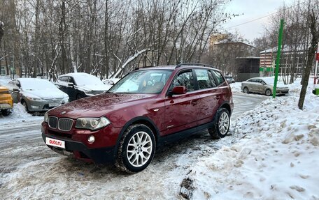 BMW X3, 2008 год, 890 000 рублей, 7 фотография