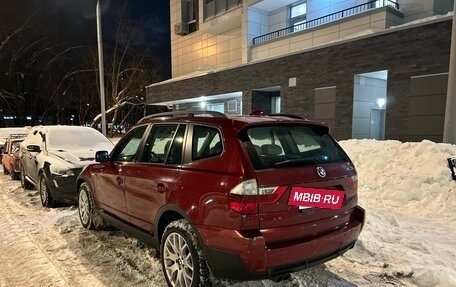 BMW X3, 2008 год, 890 000 рублей, 2 фотография