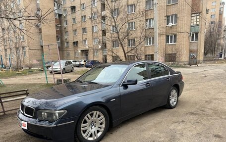 BMW 7 серия, 2002 год, 800 000 рублей, 9 фотография