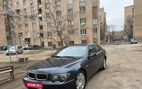 BMW 7 серия, 2002 год, 800 000 рублей, 10 фотография