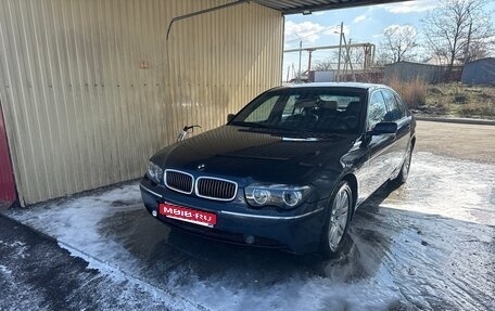 BMW 7 серия, 2002 год, 800 000 рублей, 8 фотография