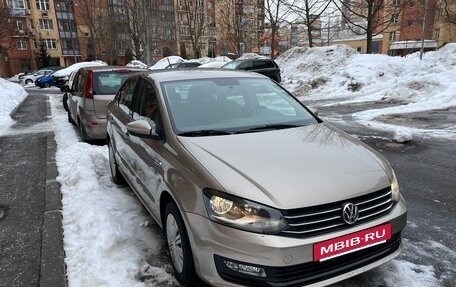 Volkswagen Polo VI (EU Market), 2016 год, 1 199 000 рублей, 2 фотография