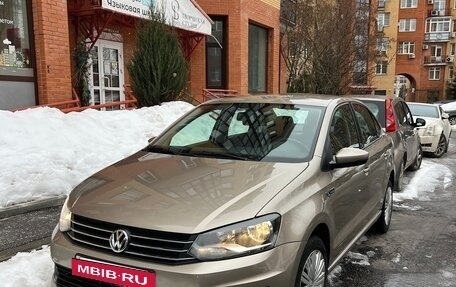Volkswagen Polo VI (EU Market), 2016 год, 1 199 000 рублей, 3 фотография