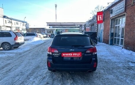 Subaru Outback IV рестайлинг, 2013 год, 1 650 000 рублей, 3 фотография