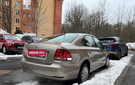 Volkswagen Polo VI (EU Market), 2016 год, 1 199 000 рублей, 5 фотография