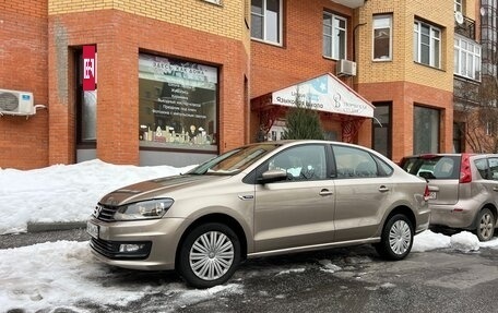 Volkswagen Polo VI (EU Market), 2016 год, 1 199 000 рублей, 6 фотография