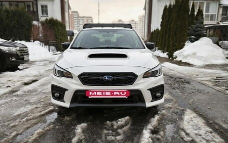 Subaru WRX I рестайлинг, 2018 год, 2 200 000 рублей, 6 фотография