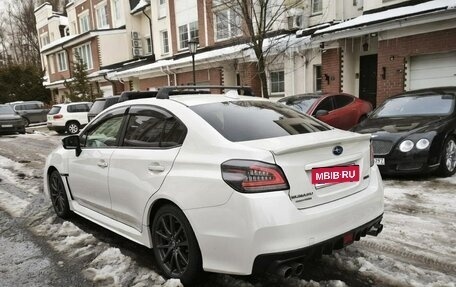 Subaru WRX I рестайлинг, 2018 год, 2 200 000 рублей, 4 фотография