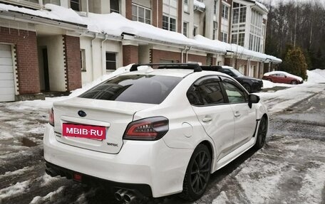 Subaru WRX I рестайлинг, 2018 год, 2 200 000 рублей, 3 фотография