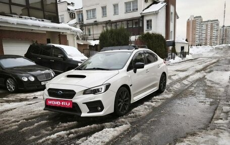 Subaru WRX I рестайлинг, 2018 год, 2 200 000 рублей, 2 фотография