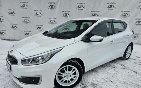 KIA cee'd III, 2017 год, 1 349 000 рублей, 2 фотография