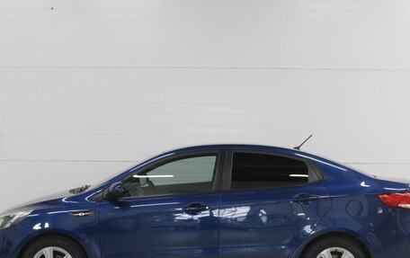 KIA Rio III рестайлинг, 2016 год, 1 210 000 рублей, 9 фотография