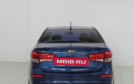 KIA Rio III рестайлинг, 2016 год, 1 210 000 рублей, 7 фотография