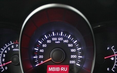 KIA Rio III рестайлинг, 2016 год, 1 210 000 рублей, 15 фотография