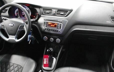 KIA Rio III рестайлинг, 2016 год, 1 210 000 рублей, 16 фотография