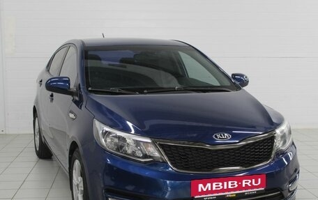 KIA Rio III рестайлинг, 2016 год, 1 210 000 рублей, 3 фотография