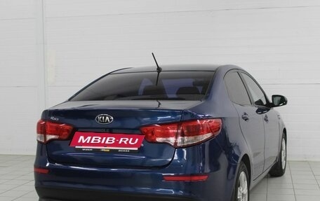 KIA Rio III рестайлинг, 2016 год, 1 210 000 рублей, 6 фотография