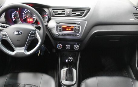 KIA Rio III рестайлинг, 2016 год, 1 210 000 рублей, 17 фотография