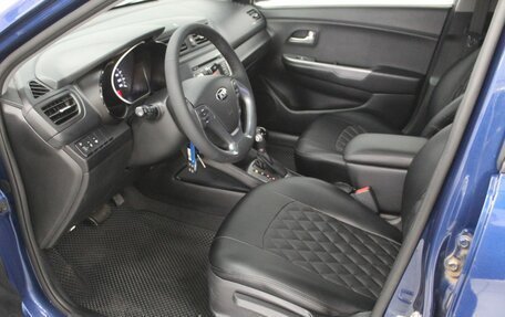 KIA Rio III рестайлинг, 2016 год, 1 210 000 рублей, 18 фотография