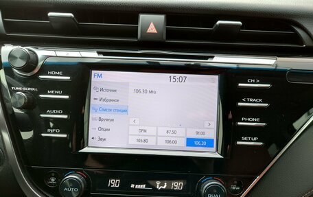 Toyota Camry, 2019 год, 3 100 000 рублей, 9 фотография