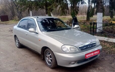 Chevrolet Lanos I, 2008 год, 200 000 рублей, 11 фотография