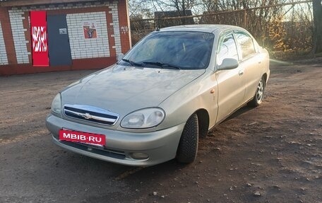 Chevrolet Lanos I, 2008 год, 200 000 рублей, 10 фотография