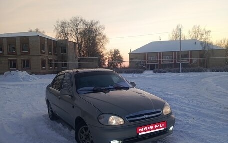 Chevrolet Lanos I, 2008 год, 200 000 рублей, 6 фотография