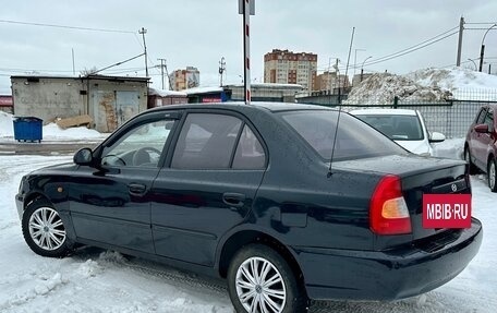 Hyundai Accent II, 2006 год, 358 000 рублей, 3 фотография