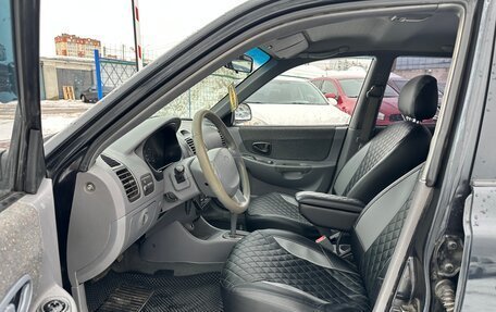 Hyundai Accent II, 2006 год, 358 000 рублей, 9 фотография