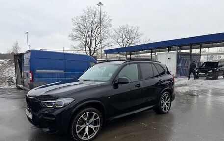 BMW X5, 2021 год, 9 600 000 рублей, 2 фотография
