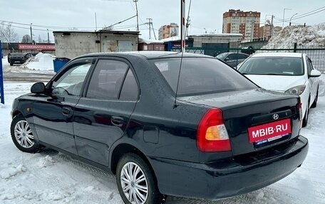 Hyundai Accent II, 2006 год, 358 000 рублей, 4 фотография