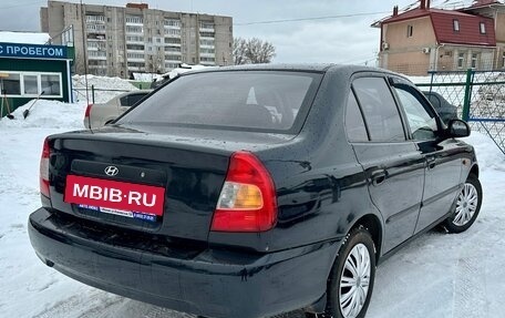 Hyundai Accent II, 2006 год, 358 000 рублей, 5 фотография