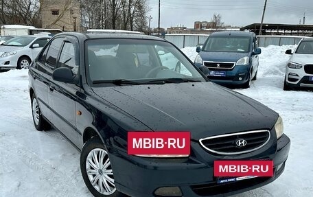 Hyundai Accent II, 2006 год, 358 000 рублей, 8 фотография