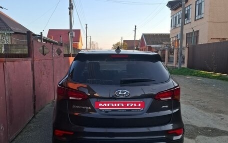 Hyundai Santa Fe III рестайлинг, 2017 год, 2 250 000 рублей, 12 фотография