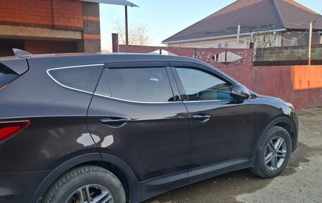 Hyundai Santa Fe III рестайлинг, 2017 год, 2 250 000 рублей, 23 фотография