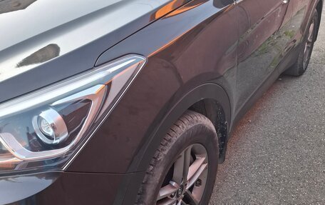 Hyundai Santa Fe III рестайлинг, 2017 год, 2 250 000 рублей, 24 фотография