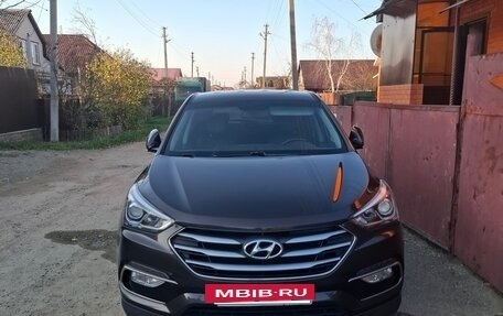 Hyundai Santa Fe III рестайлинг, 2017 год, 2 250 000 рублей, 26 фотография