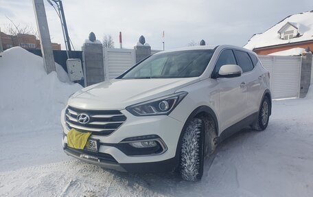Hyundai Santa Fe III рестайлинг, 2017 год, 2 425 000 рублей, 5 фотография