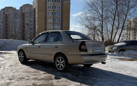Hyundai Accent II, 2004 год, 599 999 рублей, 6 фотография