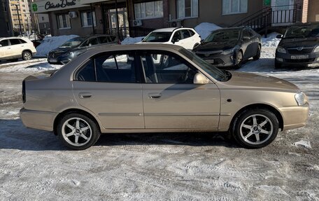 Hyundai Accent II, 2004 год, 599 999 рублей, 7 фотография