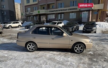 Hyundai Accent II, 2004 год, 599 999 рублей, 8 фотография