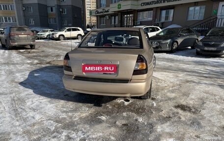 Hyundai Accent II, 2004 год, 599 999 рублей, 19 фотография