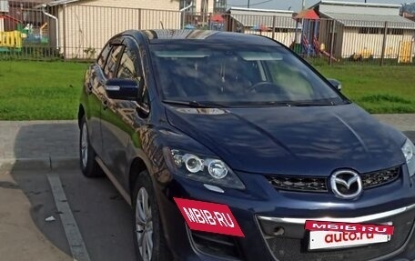 Mazda CX-7 I рестайлинг, 2010 год, 980 000 рублей, 2 фотография