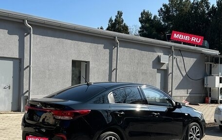 KIA Rio IV, 2019 год, 990 000 рублей, 4 фотография