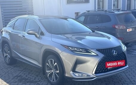 Lexus RX IV рестайлинг, 2019 год, 4 950 000 рублей, 5 фотография
