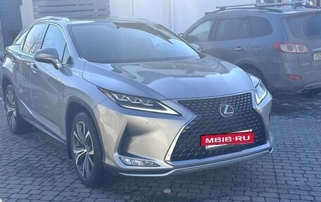 Lexus RX IV рестайлинг, 2019 год, 4 950 000 рублей, 2 фотография