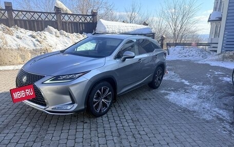 Lexus RX IV рестайлинг, 2019 год, 4 950 000 рублей, 4 фотография