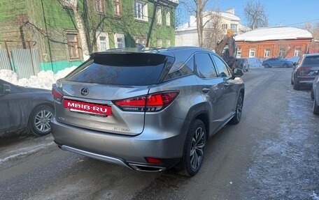 Lexus RX IV рестайлинг, 2019 год, 4 950 000 рублей, 6 фотография