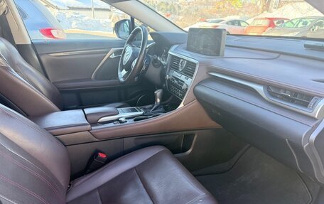 Lexus RX IV рестайлинг, 2019 год, 4 950 000 рублей, 16 фотография