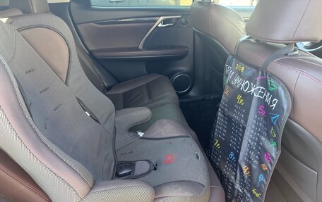 Lexus RX IV рестайлинг, 2019 год, 4 950 000 рублей, 17 фотография